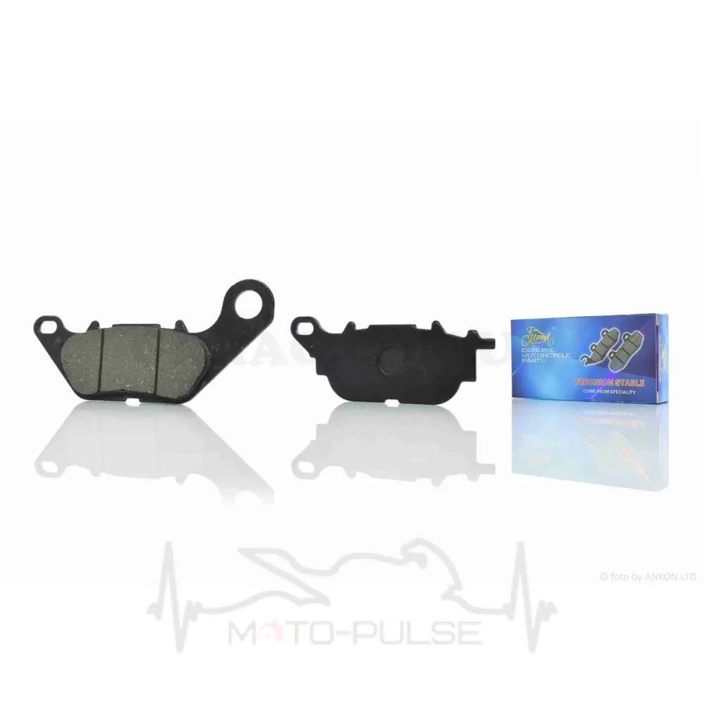 Колодки тормозные (диск)  YBR 125